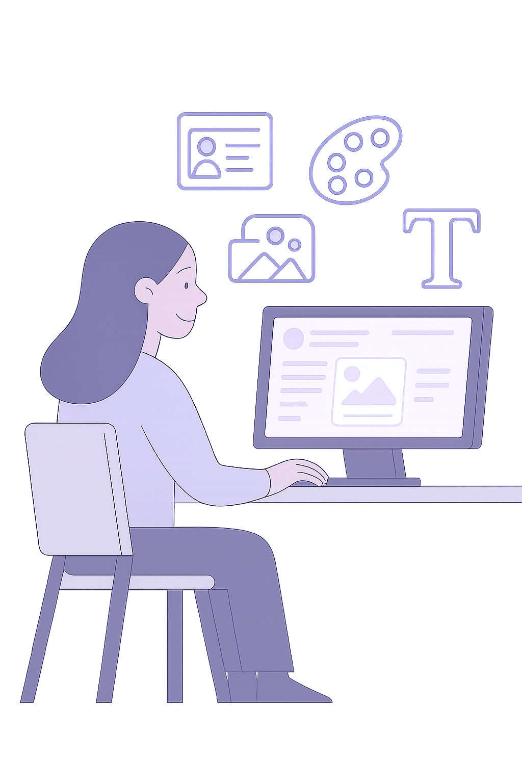 marka kimliği ve kartvizit tasarımı